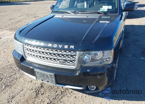 2011 Land Rover Range Rover Supercharged из США, поврежденный, VIN SALMF1E40BA356083